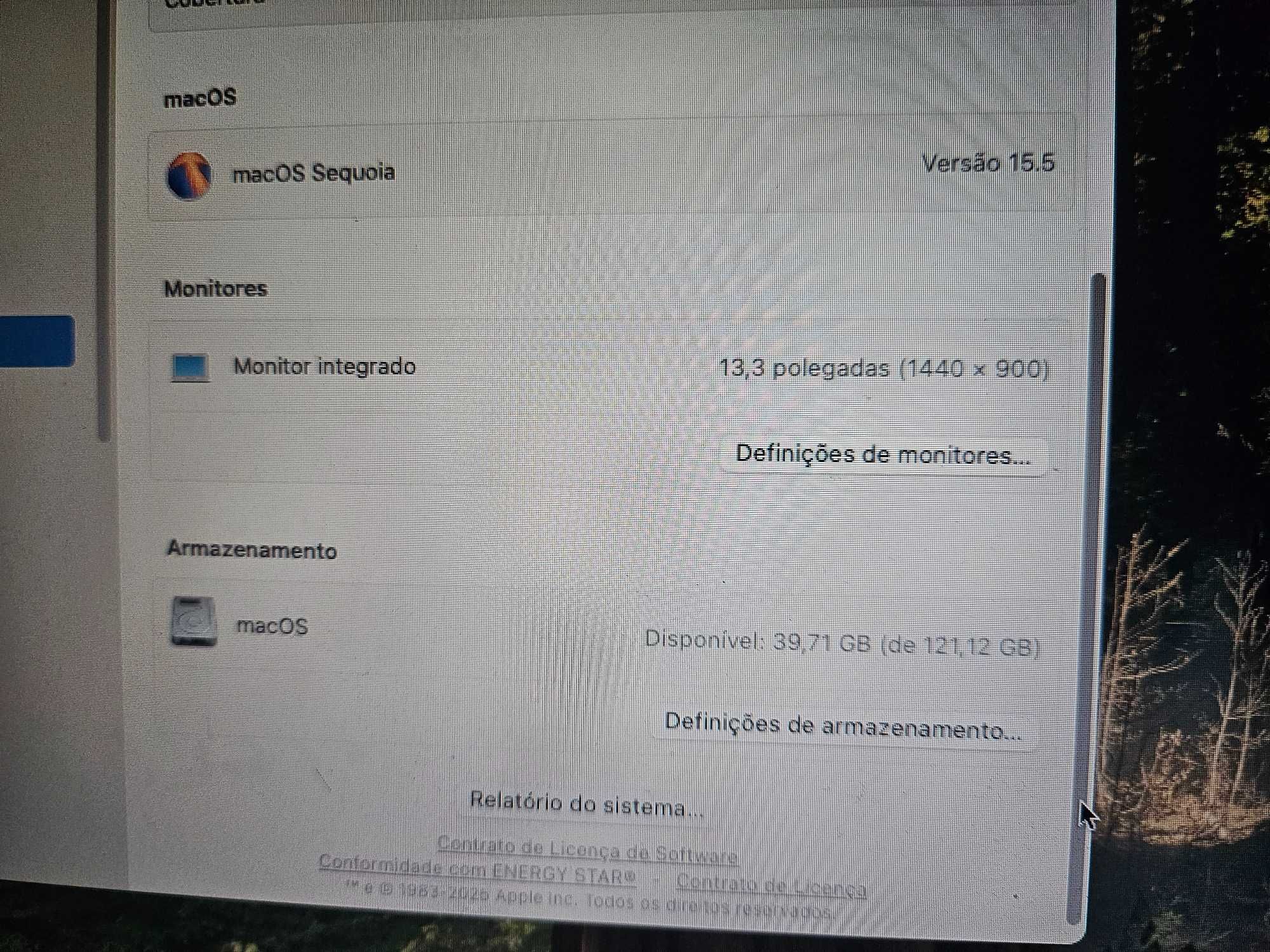 Macbook Air 2012 i5 SSD 128GB