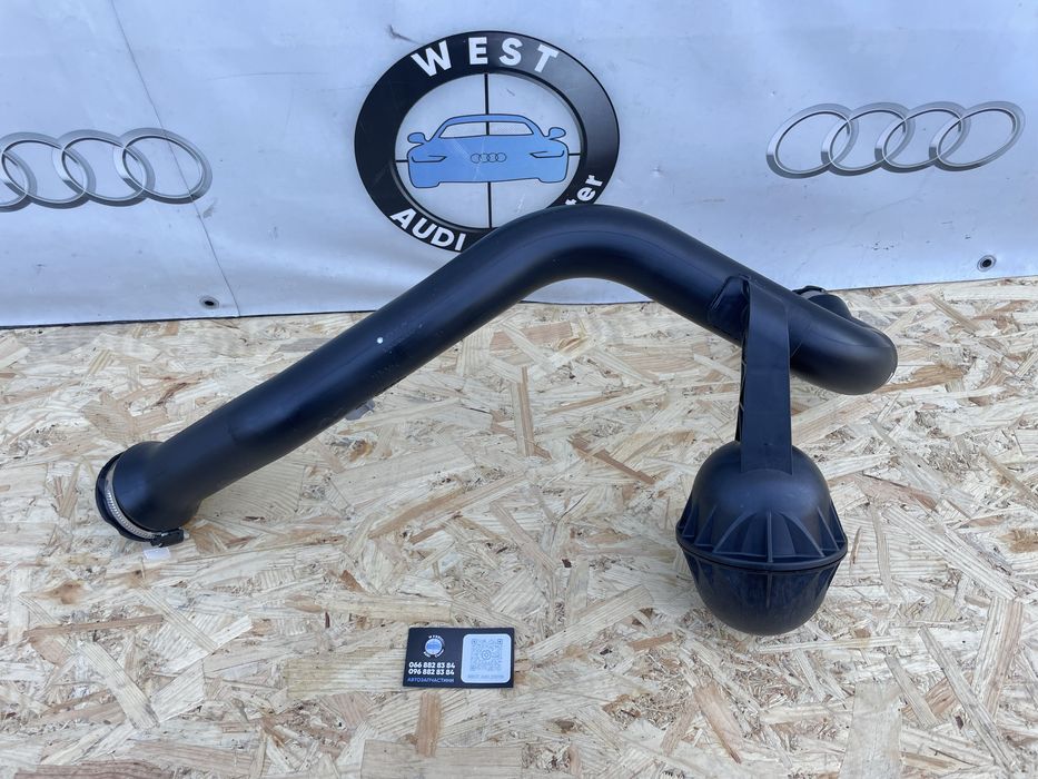 патрубок надува турбіни до Audi A4 B9 патрубок інтеркулера