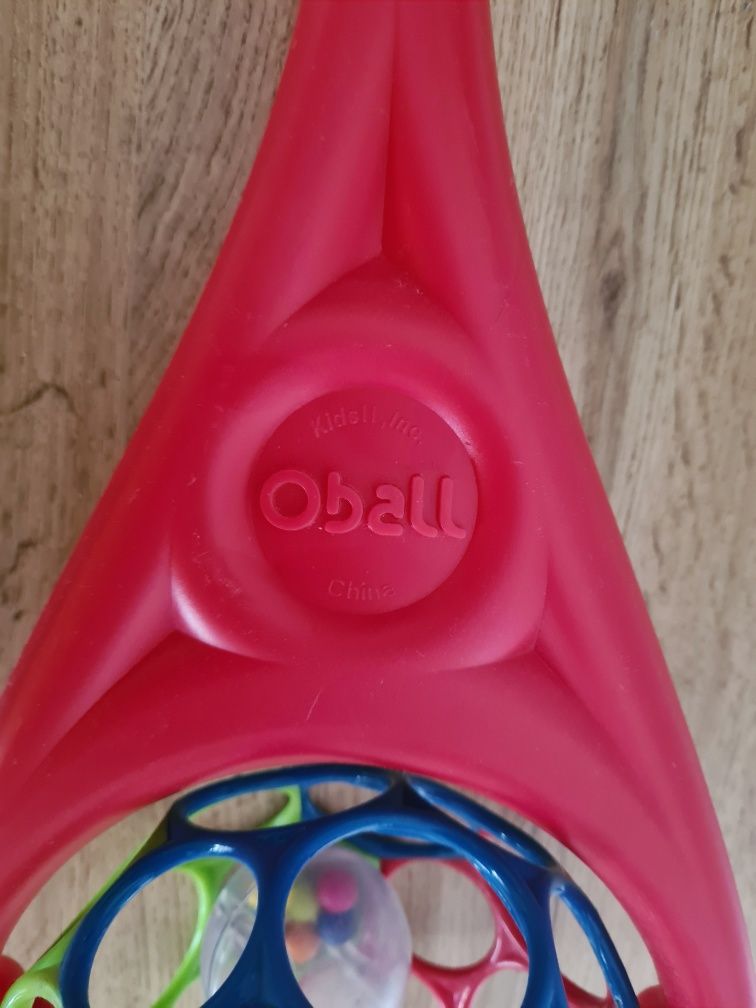 Qball jeździk pchacz zabawka
