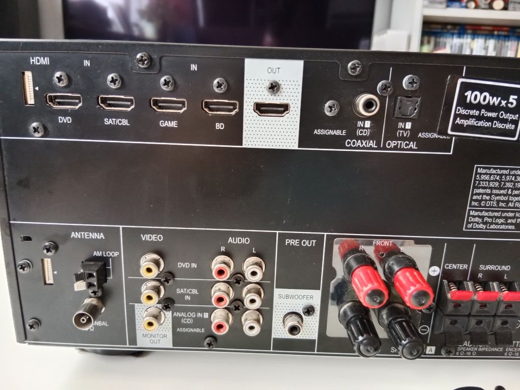 Amplituner Pioneer VSX 323