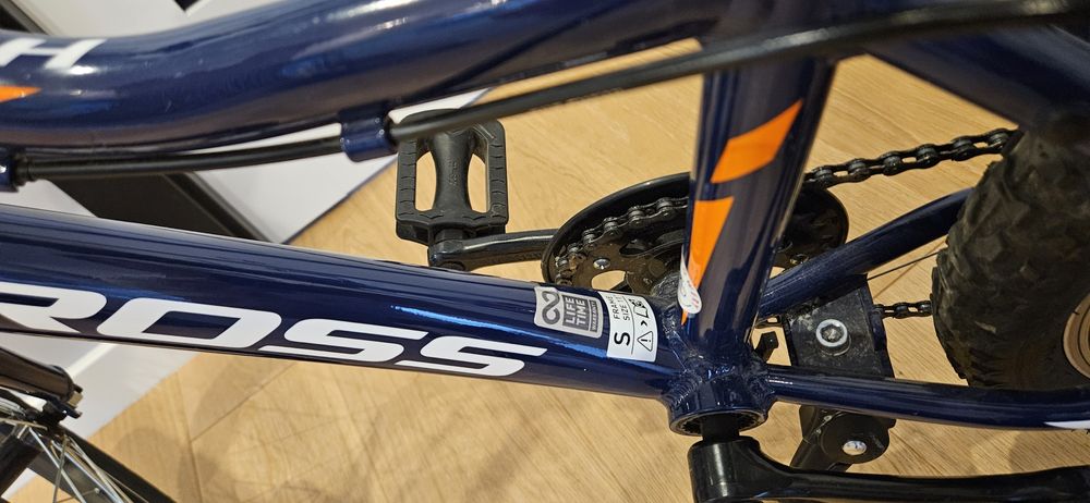 Rower Kross Hexagon mini 20" pierwszy właściciel dla dziecka jak Nowy