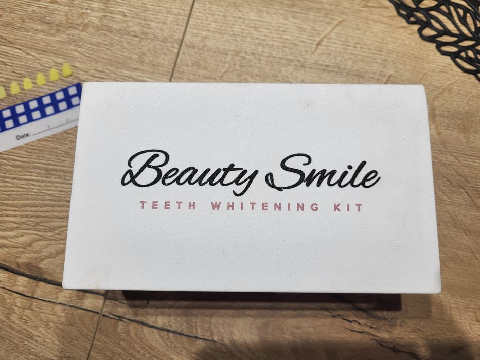 Urządzenie do wybielania zębów wybielacz