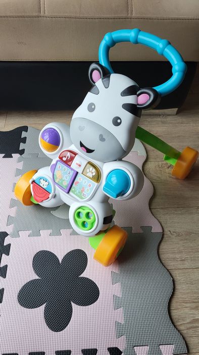 Chodzik dla dziecka zebra Fisher Price