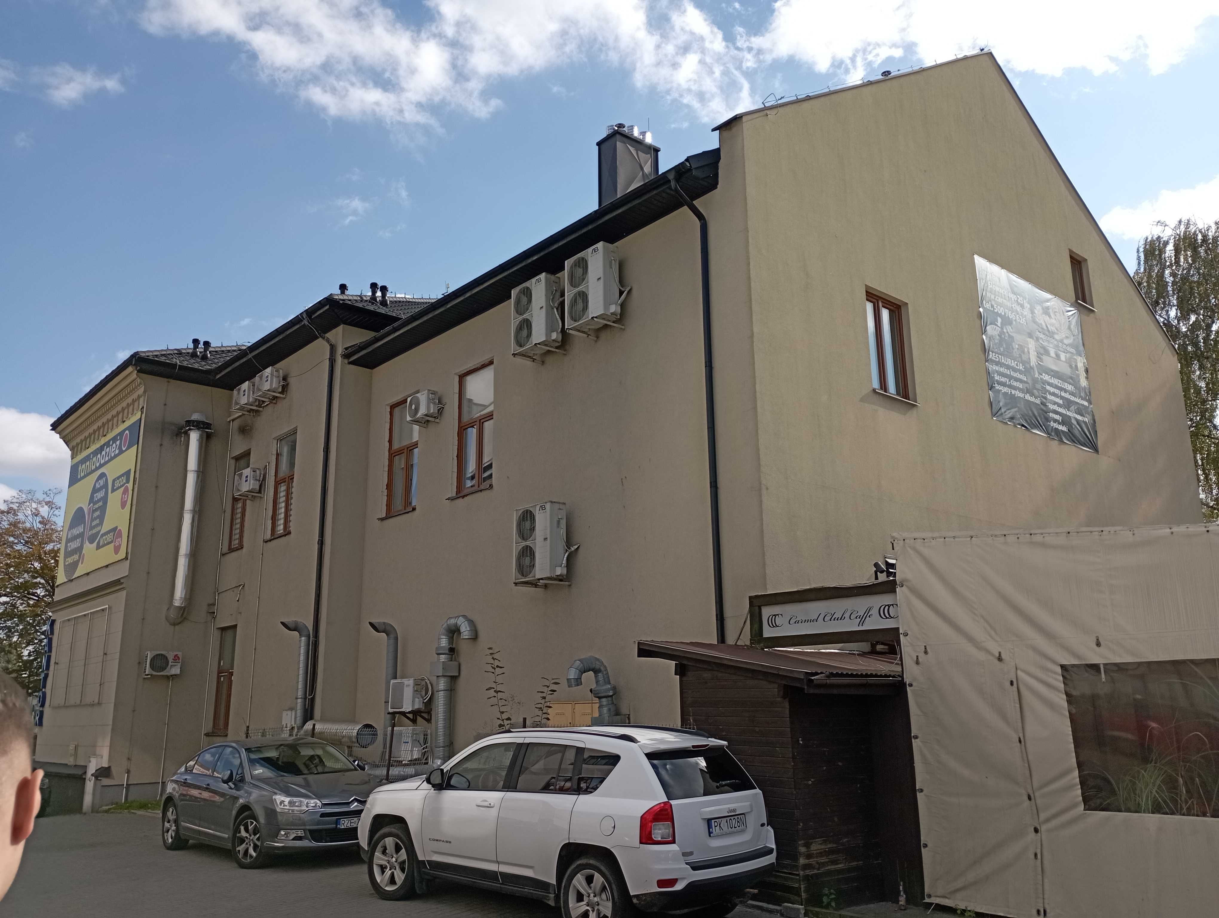 Lokal usługowo-handlowy 240 m2 ul.Słowackiego 24 (Carmel Club Caffe)