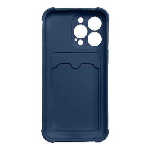 Card Armor Case etui do iPhone 13 mini portfel pancerne granatowy