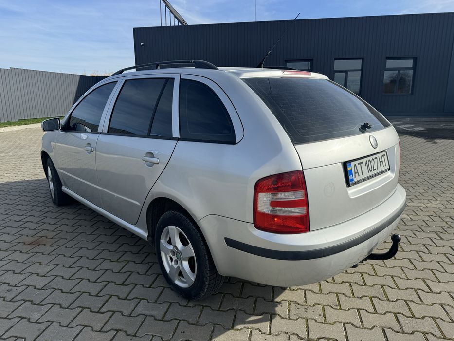 Skoda Fabia 2007