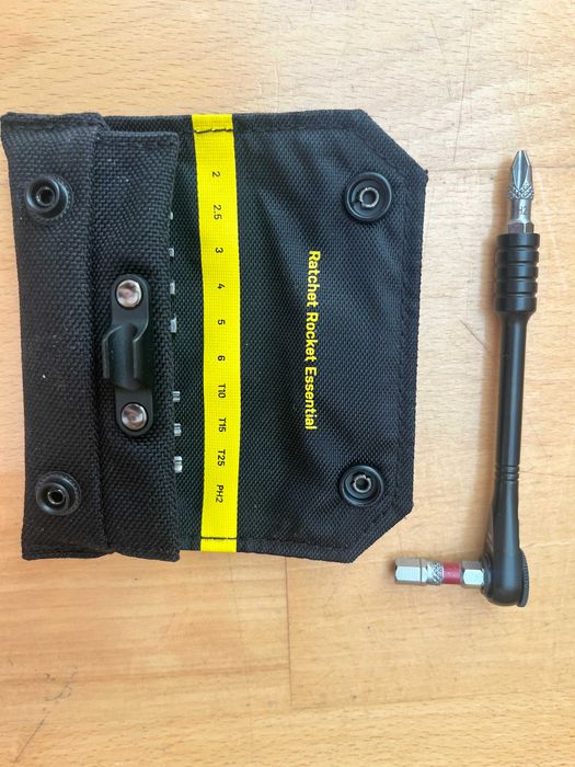 TOPEAK Ratchet Rocket Essential 12 Funkcji 107g Najlepszy Multitool