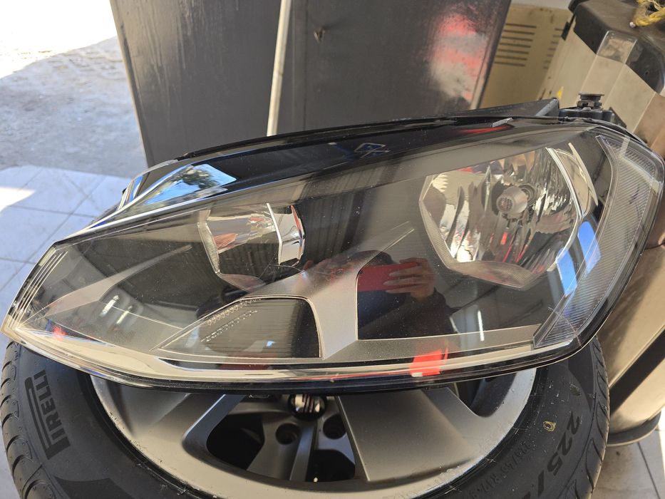 Lampa Golf 7 lewy przód