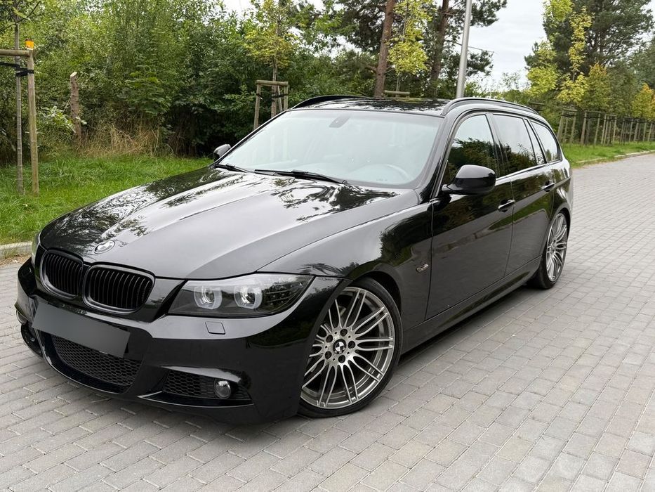 BMW Seria 3 BMW 320d E91 M Paket KW variante 3 ładna z Niemiec
