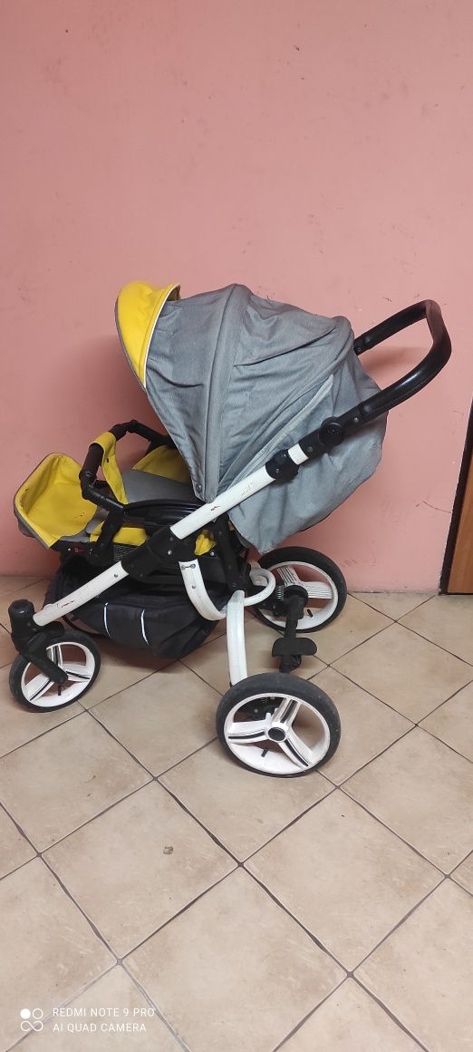 Wózek bebetto 3w1 + torba