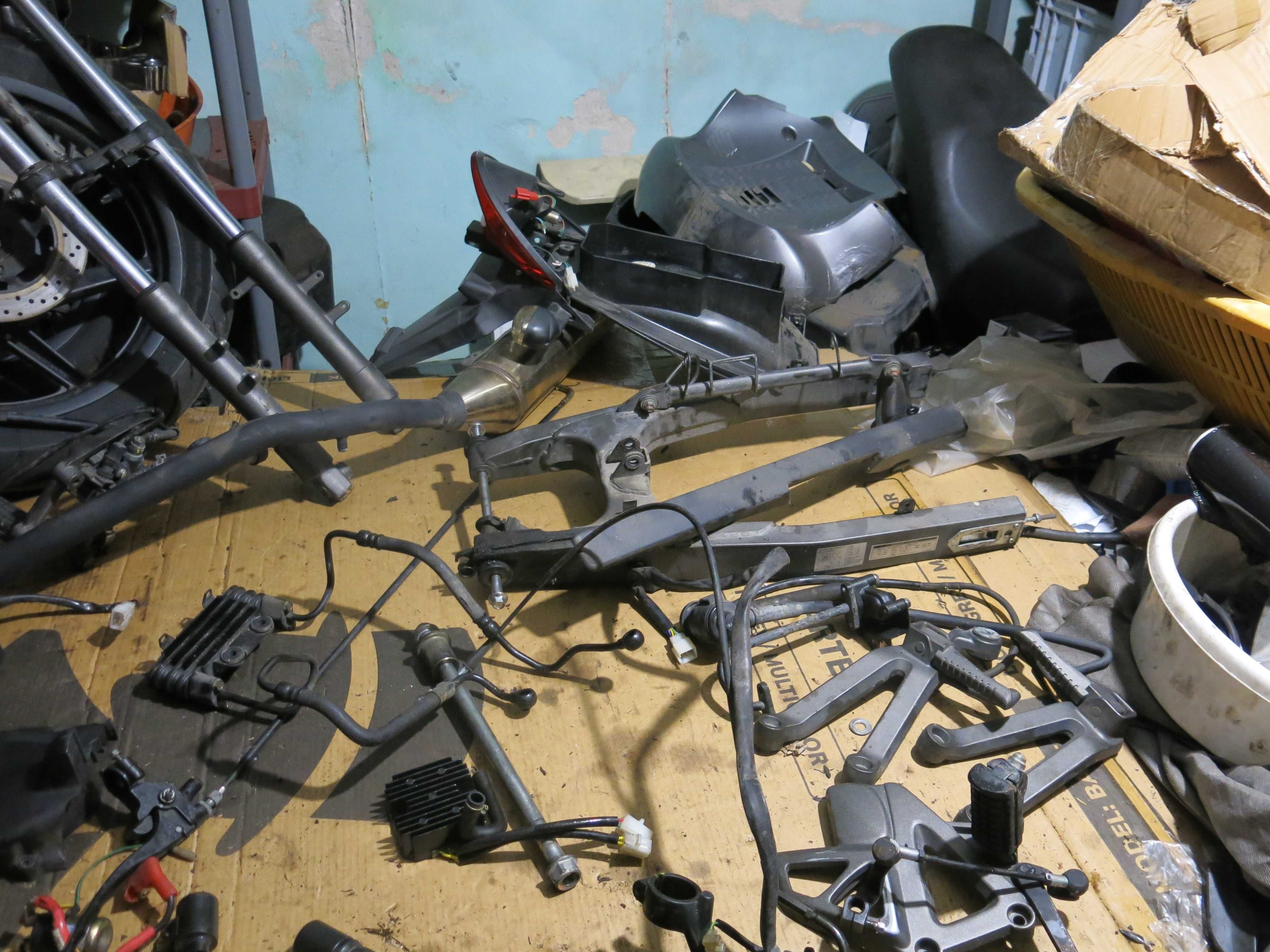 Hamulec przedni kompletny Kymco Quannon 125