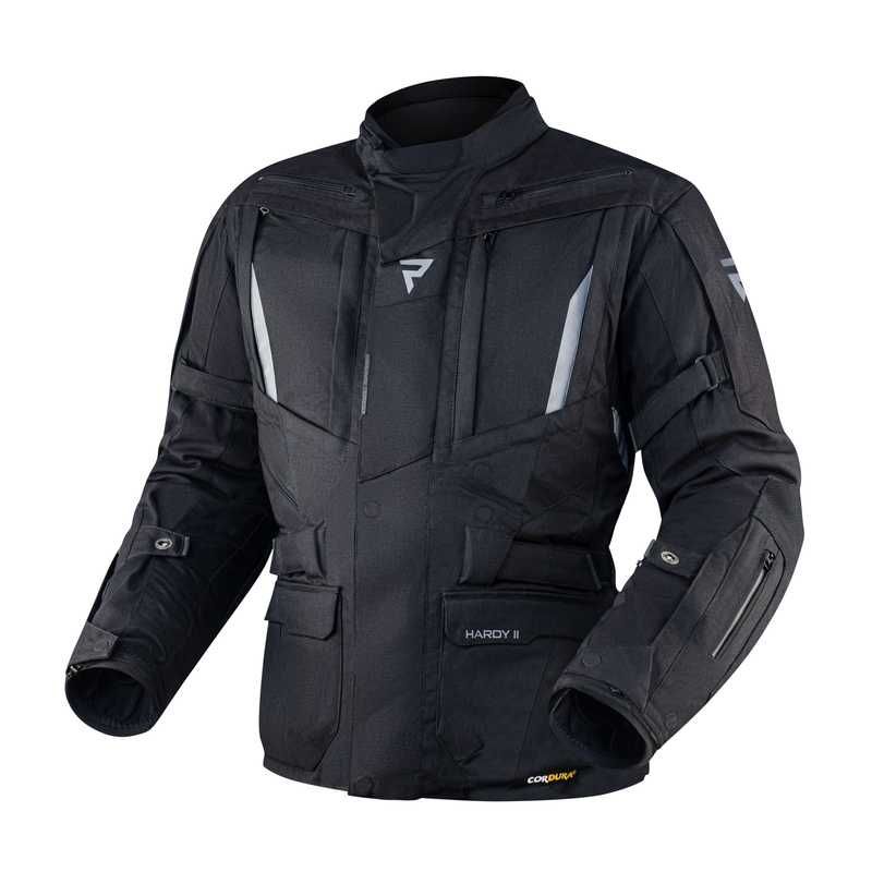 Kurtka Tekstylna Rebelhorn Hardy II Black r.L