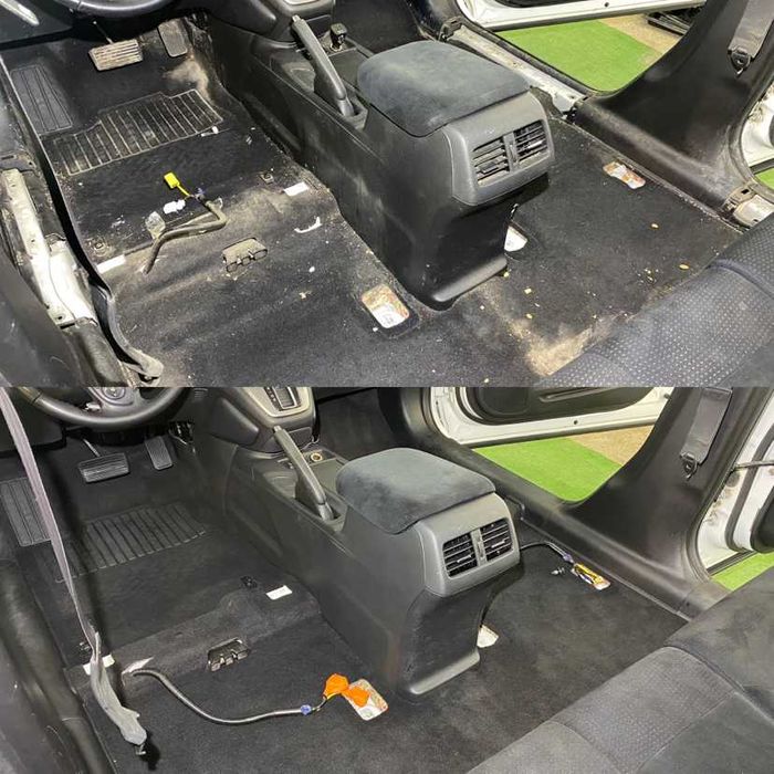 Химчистка авто любой сложности Поліровка фар