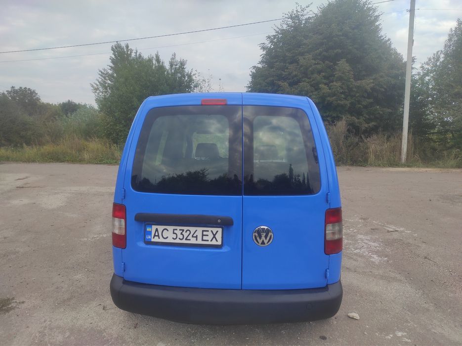 Volkswagen Caddy, пасажир