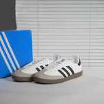 Promocja\Posiadać dowód*airDamskieAdidasSamba WhiteUnisexTrampki 42