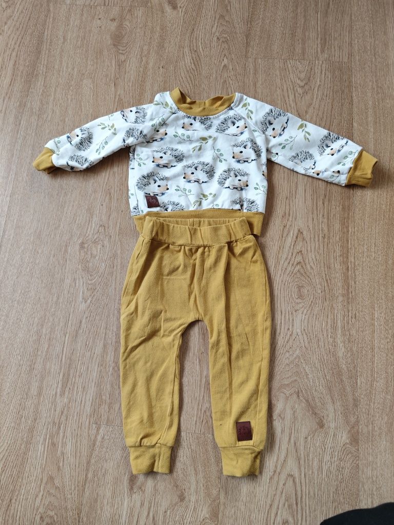 Paka zestaw ubrań Baby Atelier 80/86