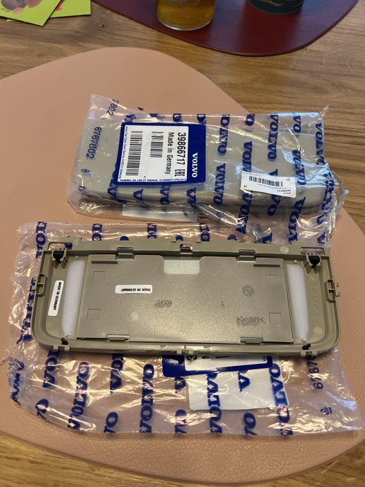 Lusterko osłony przeciwsłonecznej Volvo