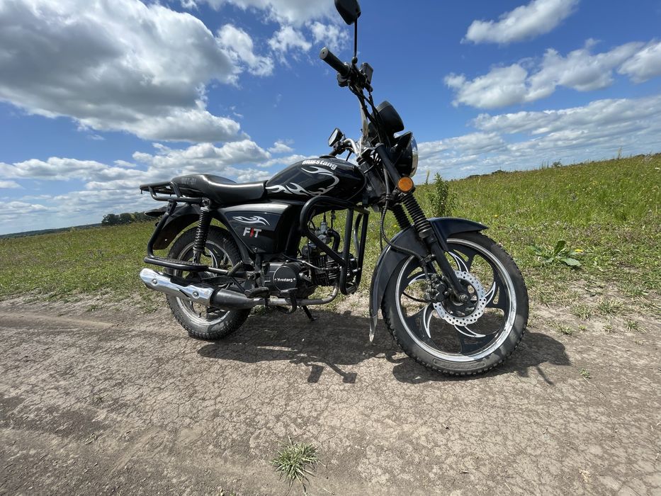 Продам Musstang fit 125