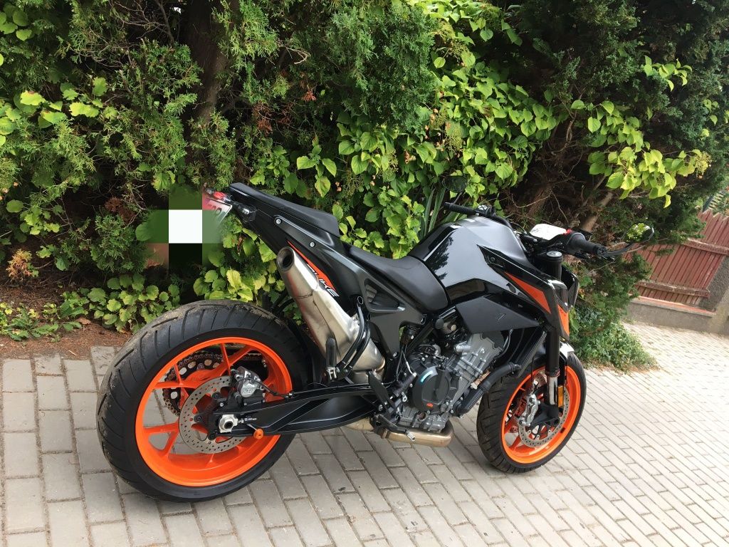 KTM Duke 790, tylko 3 tyś km! ABS, quick shifter, TCS, RATY