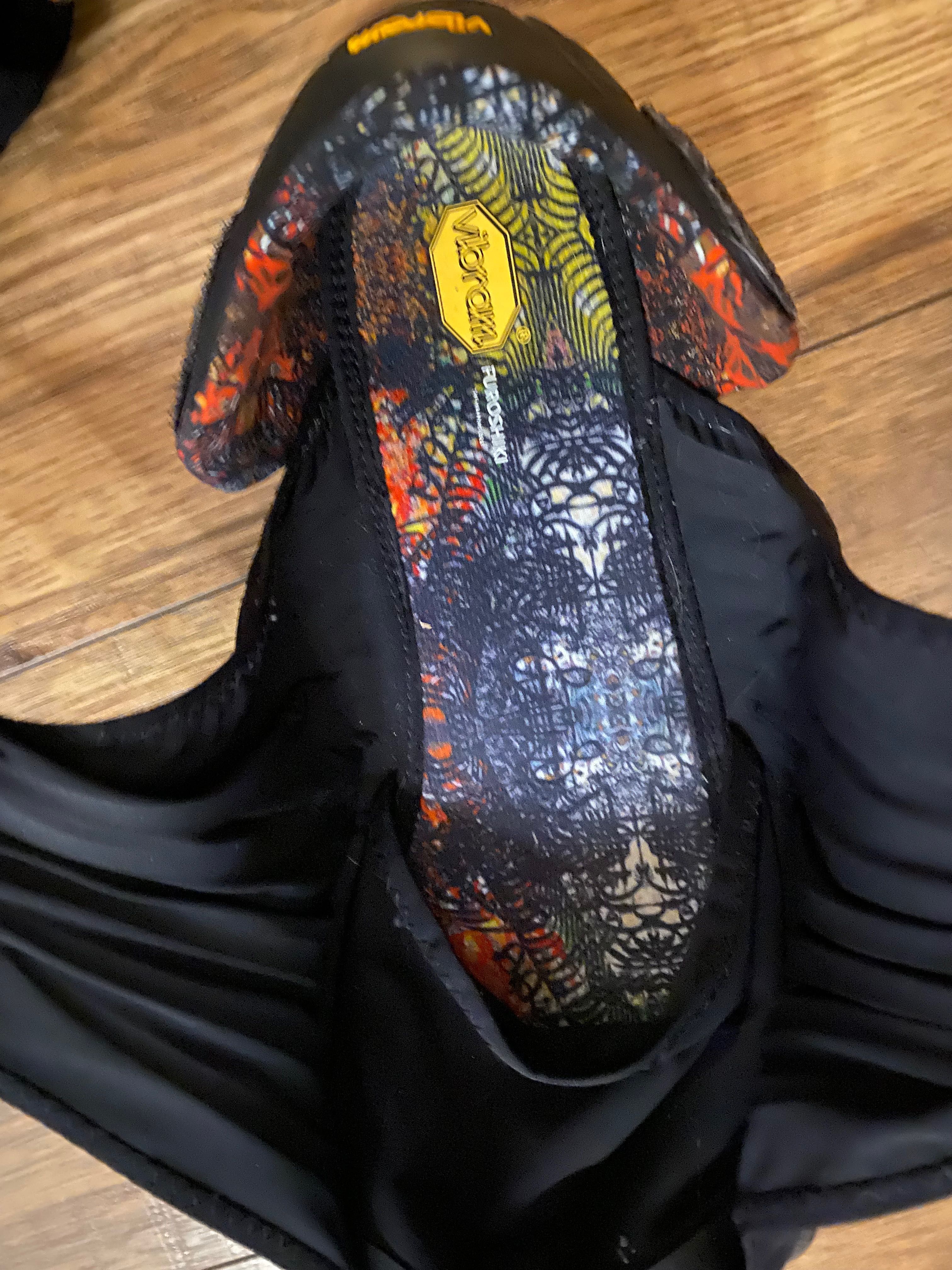 Buty minimalistyczne vibram furoshiki - jak nowe