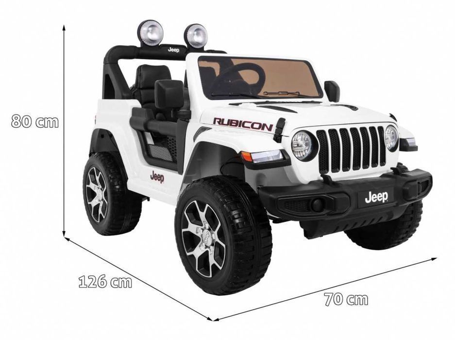 Jeep auto na akumulator Wrangler Rubicon DK-JWR555