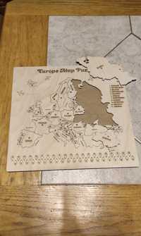 Mapa Europy, Puzzle