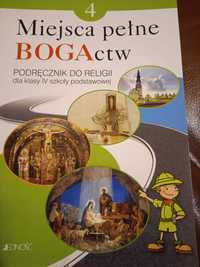 Podręcznik do religii Miejsca pełne BOGActw kl.4