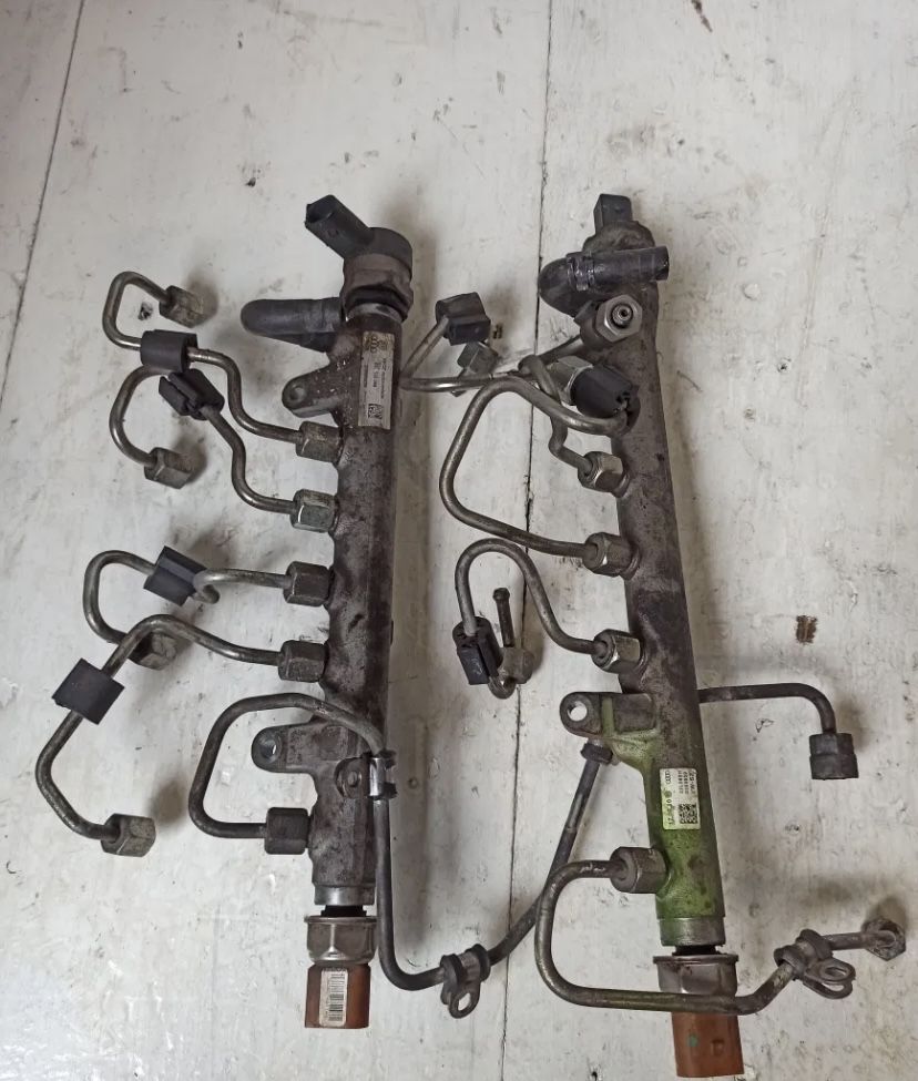 ФОРСУНКИ 1.6 03L130277B SEAT, SKODA, AUDI VW 0445110477 топливра рампа