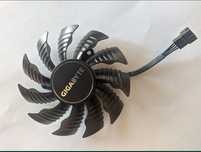 Środkowy wentylator karty graficznej Aorus RX 5700 XT 8GB nowy 82mm