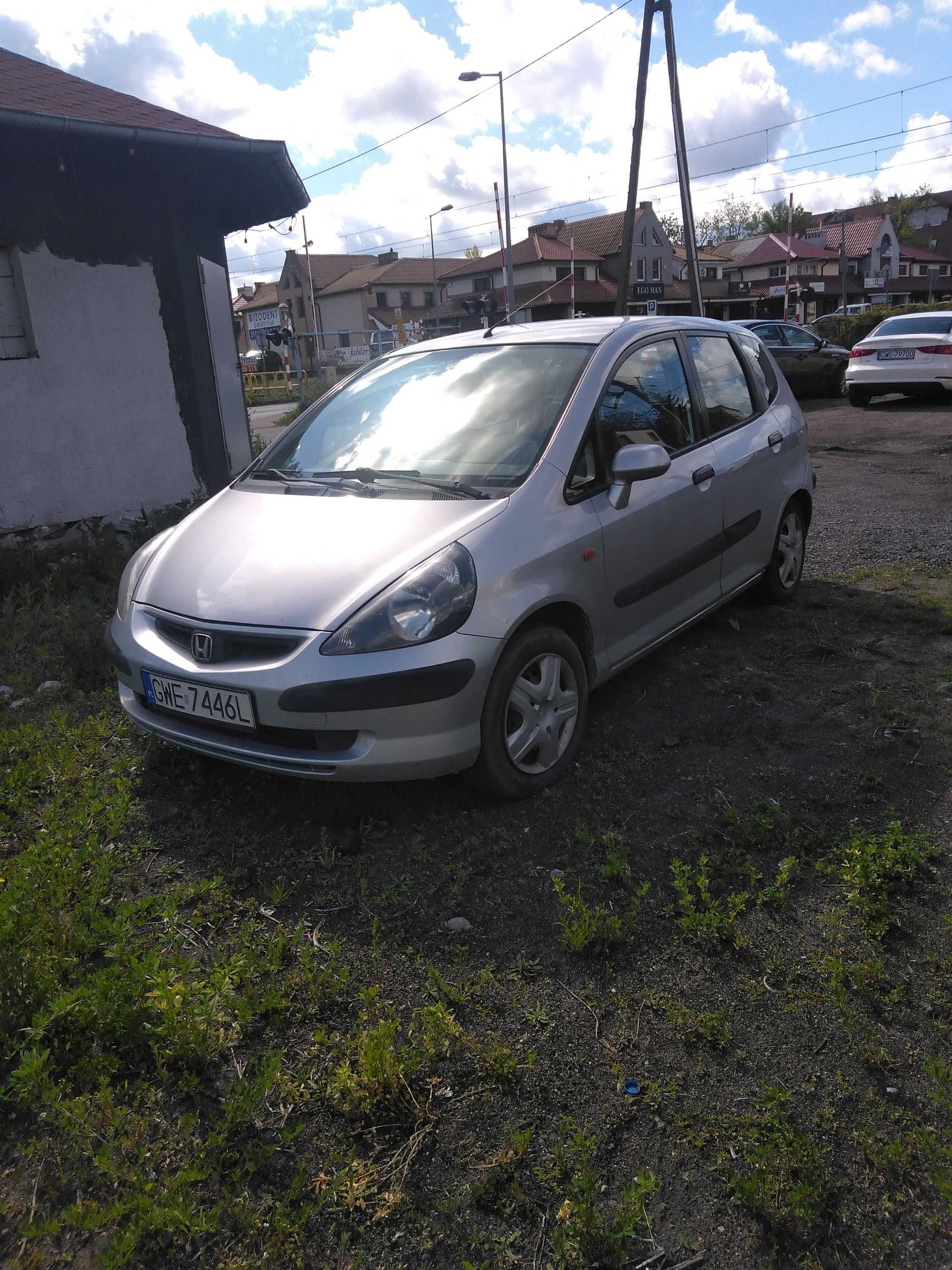 Zadbana Honda Jazz 1.4