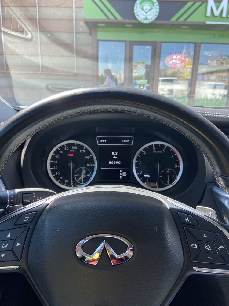 Infiniti qx30 2017