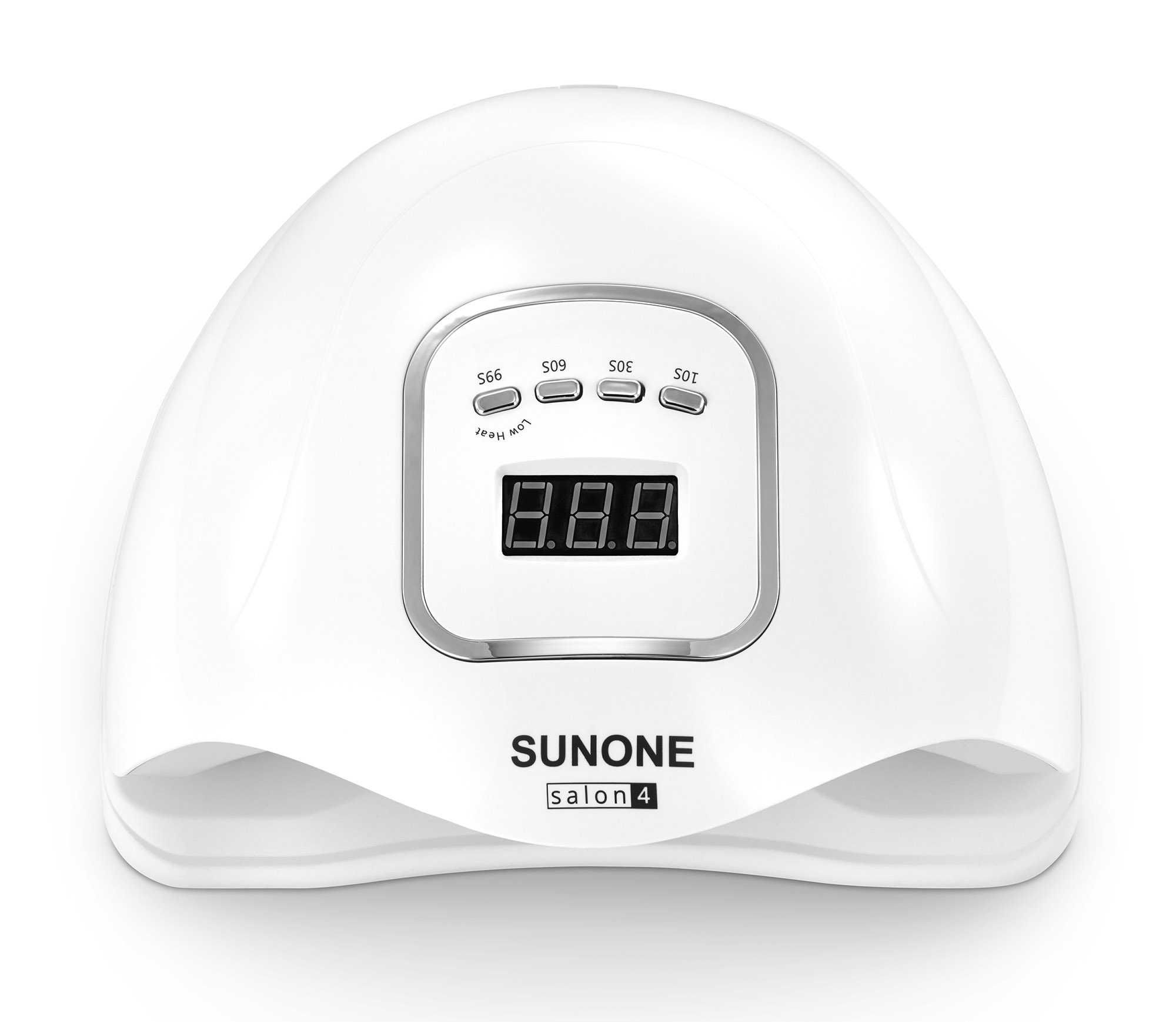 Lampa SUNONE Salon 4 DUAL 2W1 UV LED 90W LCD Timer + Sensor + Gratis