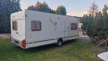 Przyczepa kampingowa knaus sudwind 500