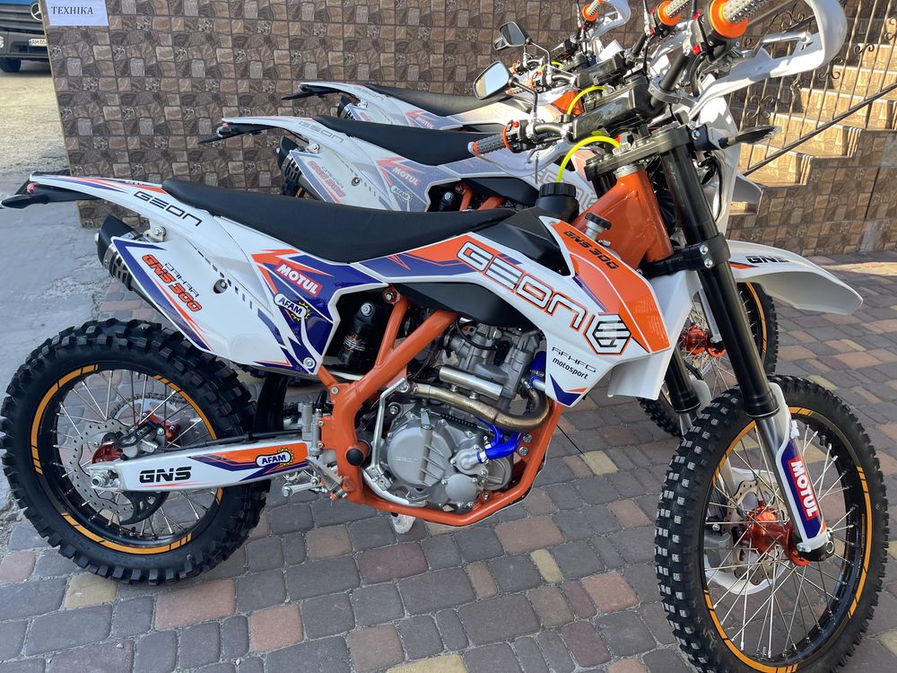 Акція доставка 0 грн, мотоцикл Geon Dakar GNS 300 4v 2021