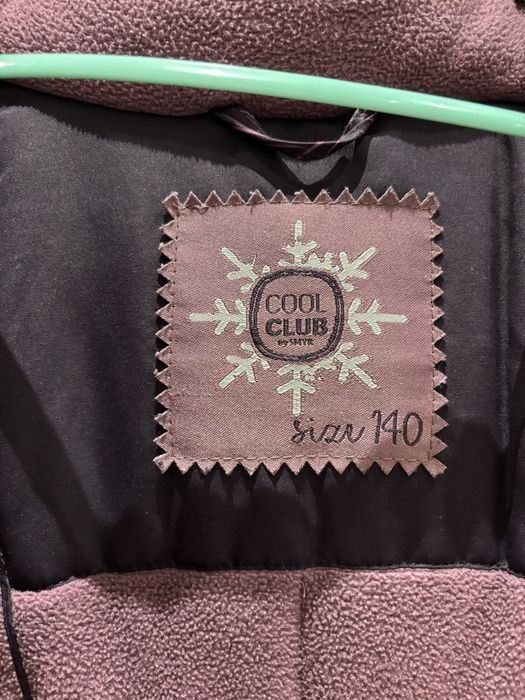 Kurtka zimowa, narciarska dla dziewczynki