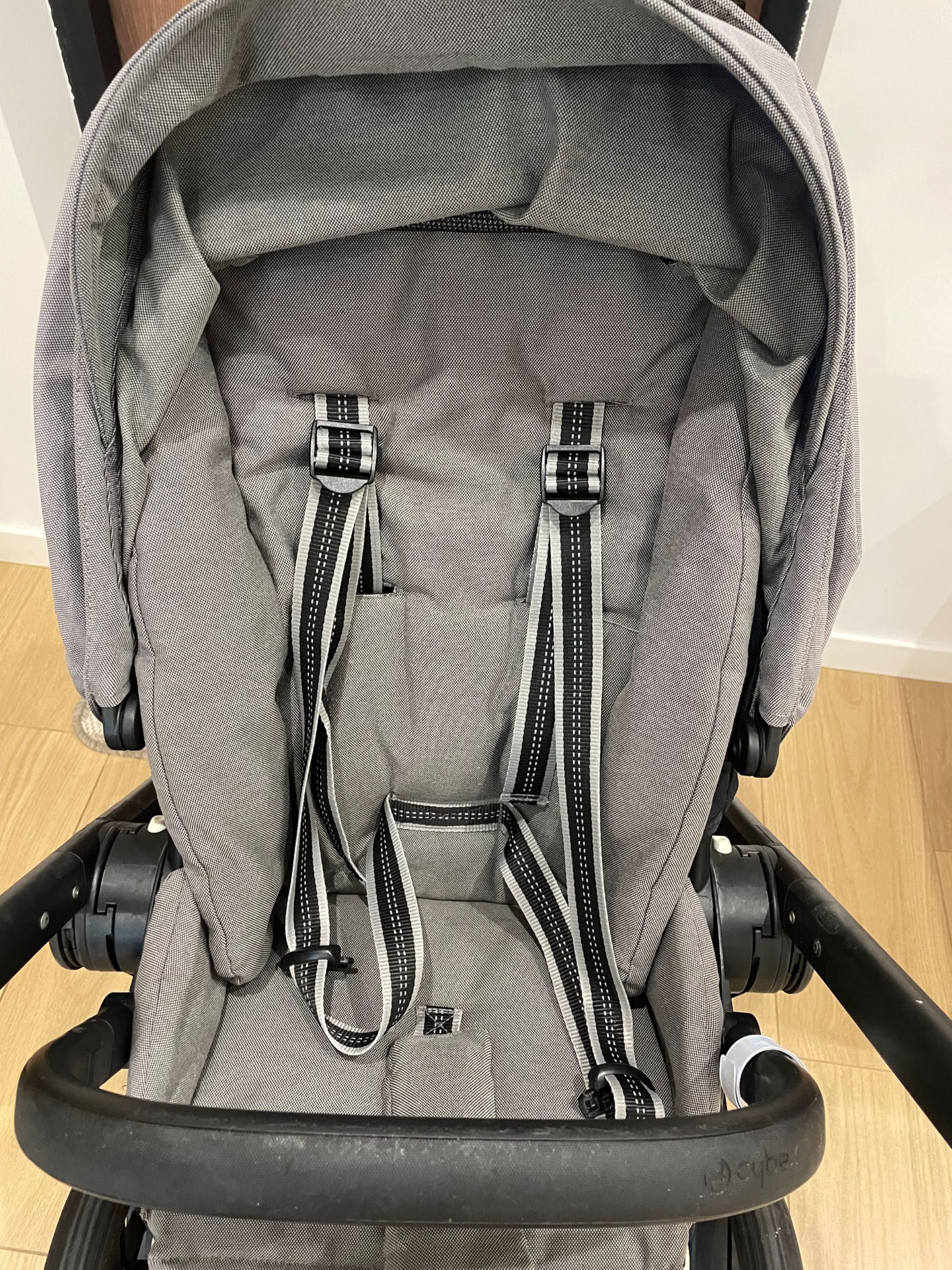 Дитячий візочок Cybex balios s + люлька