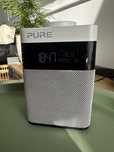 Radio budzik PURE Pop Mini Biały. stan idealny jak nowy