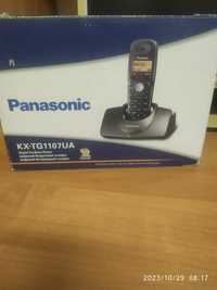 Продам цифровий бездротовий телефон Panasonic KX-TG1107UA