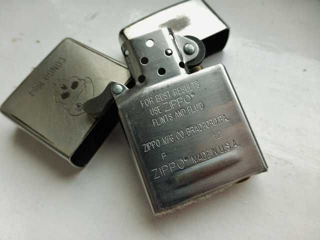 Super Zippo Najemnika Kongo 1964 Mad Mike Hoare Weteran Replika