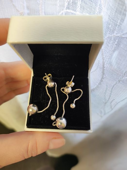 Сережки оригінальні Pandora