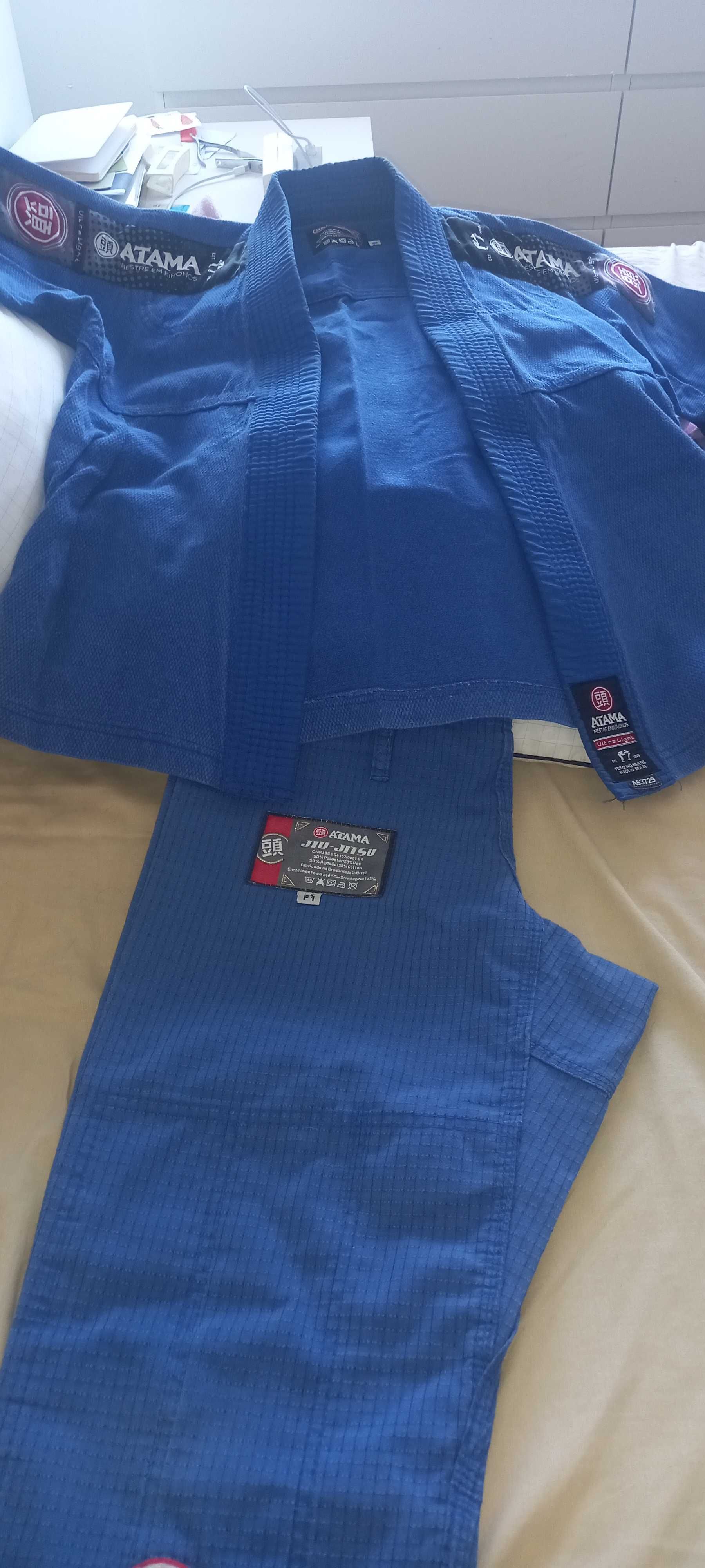 Quimono infantil M3 jiu jitsu