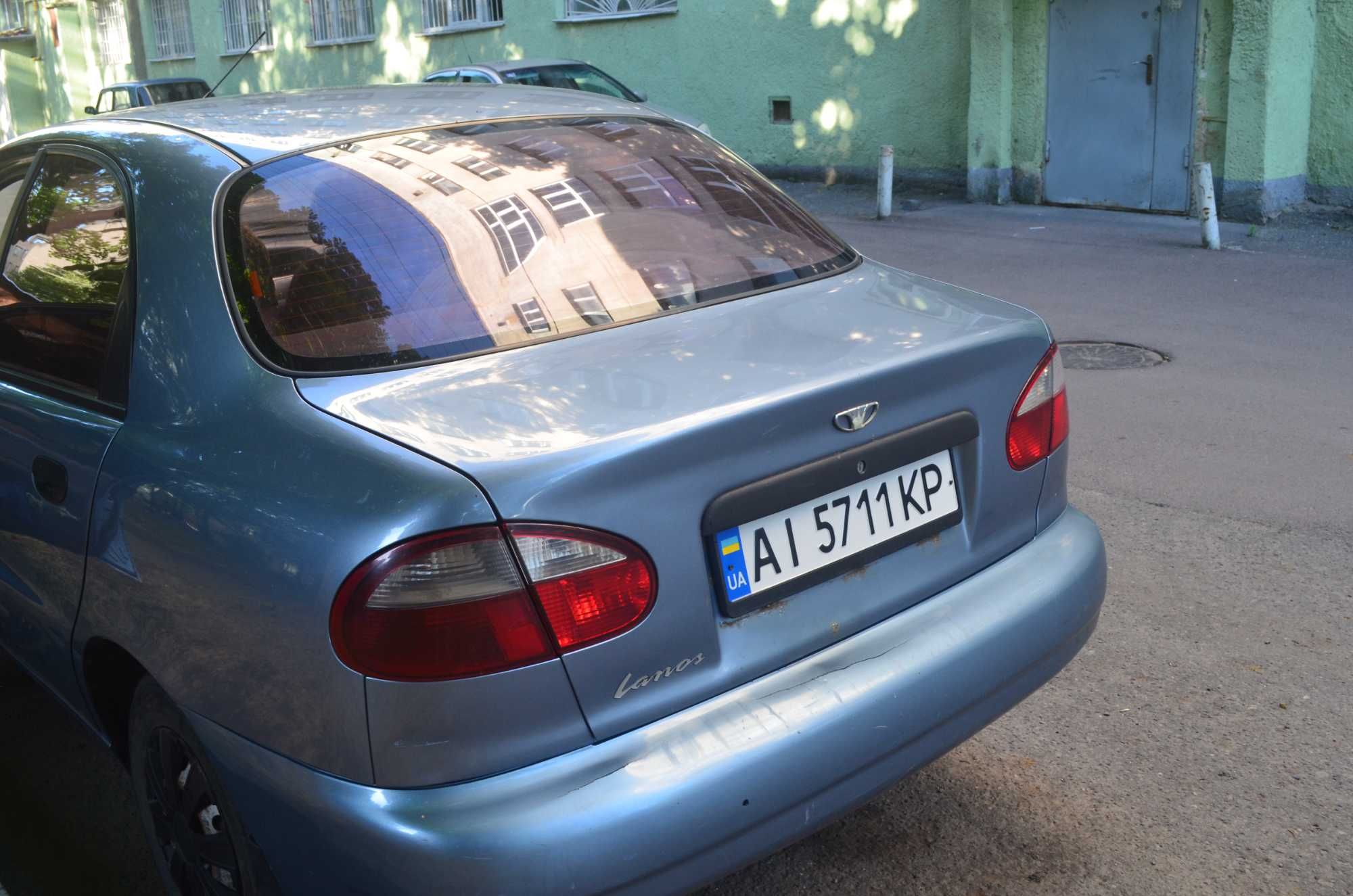 ЗАЗ/Daewoo Lanos 2008
