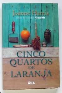 Livro "Cinco quartos de laranja"