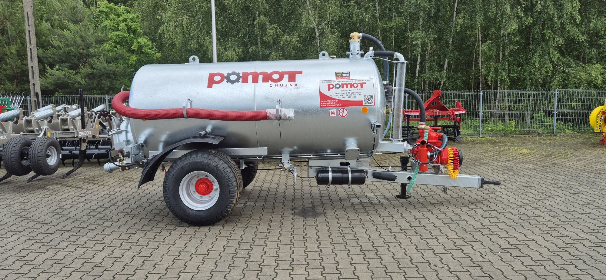 Wóz asenizacyjny Pomot Beczkowóz 5000L 4000L Meprozet 6700L 8000L