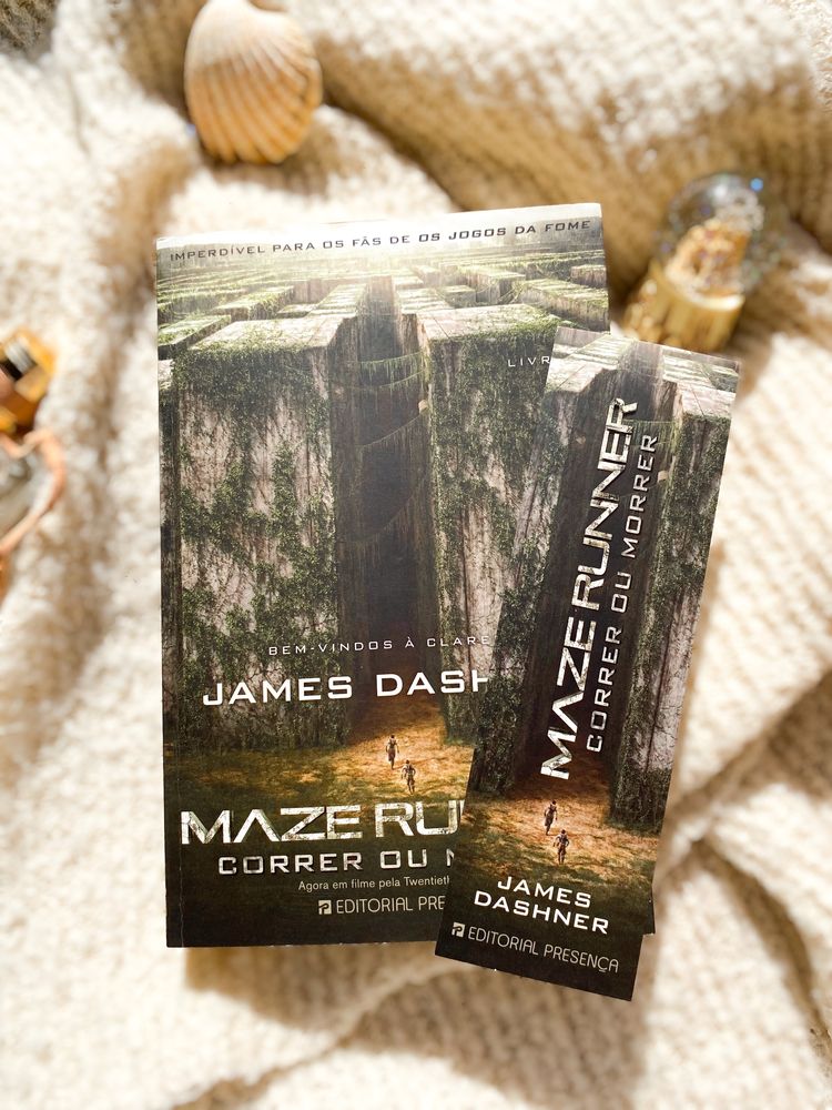 Livro “The Maze Runner”, James Dashner