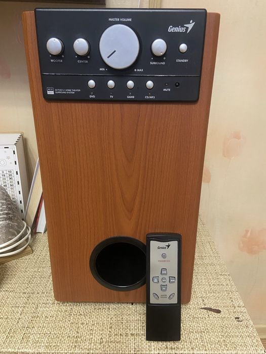 Колонки Акустика 5.1 Genius