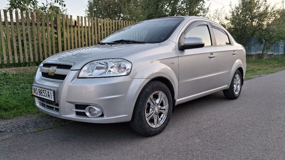Продам Шевроле Авео Седан 2007
