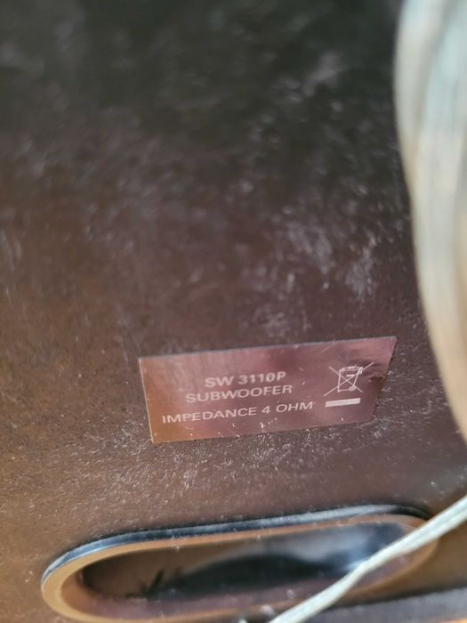 Philips Zestaw Kino Domowe + Głośnik + Subwoofer