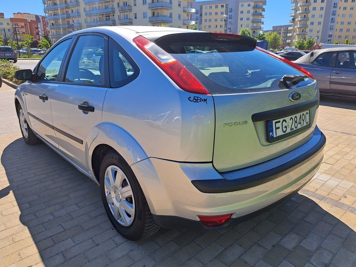 Ford  Focus 1.6 Benz.z Niemiec