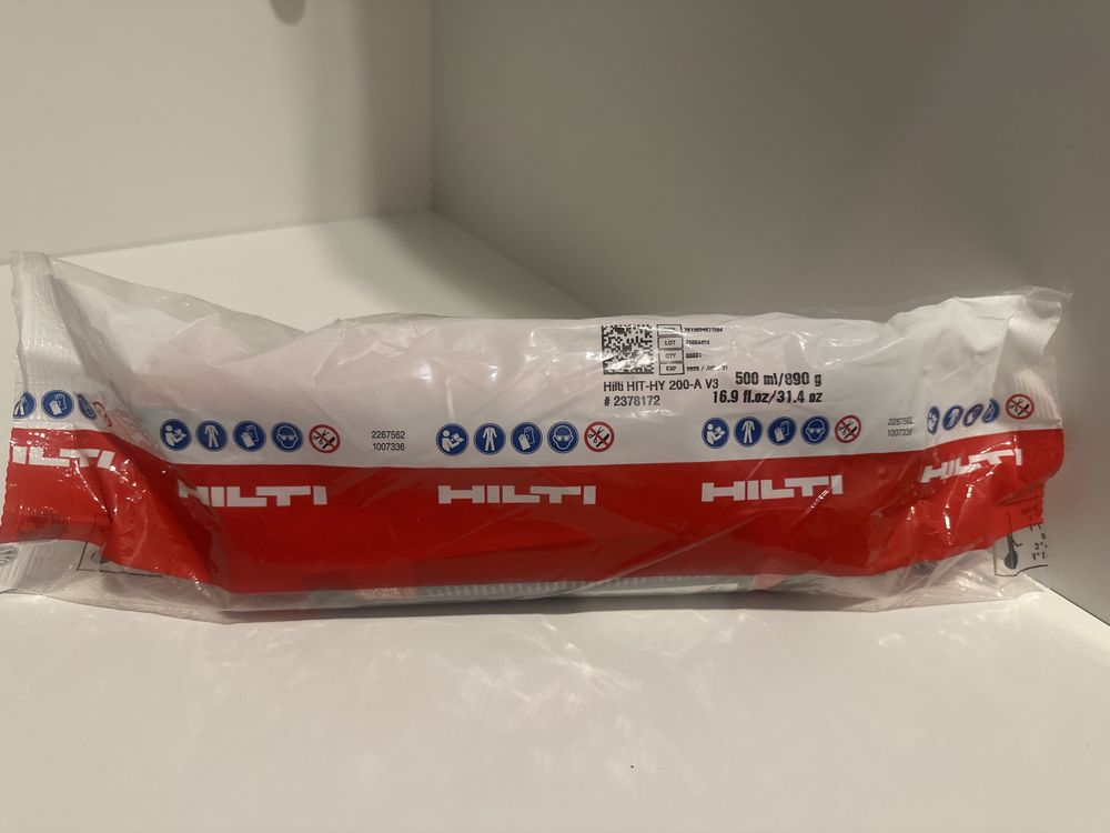 Hilti kotwa Chemiczna Hit-Hy 200-A 500 ml
